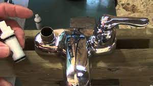 Fix your own leaky faucets in your bathroom and save some serious money. How To Repair A Set Of Leaky 2 Handle Moen Washerless Faucets Easiest Faucet Repair Plumbing Tips Youtube