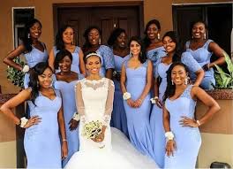 9 Stunning Pictures Of Creative Bridal Trains Wedding Bridesmaids Dresses Blue Bridesmaid Dress Colors Bridesmaid