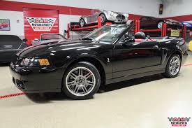 Check spelling or type a new query. 2003 Ford Mustang Svt Cobra 10th Anniversary Convertible Stock M6010 For Sale Near Glen Ellyn Il Il Ford Dealer