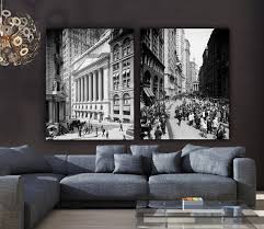 Vintage New York Photos Ny Stock Exchange Broad Street Etsy In 2020 Grey Interior Doors Decor Interior Design Home Art