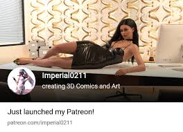 Imperial0211 | creating 3D Comics and Art | Patreon