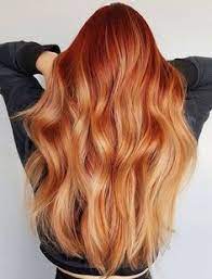 Haarfarbe kupferblond für blondes haar die nuance 200 kupferblond eignet sich besonders für blondes haar und verleiht diesem einen dezenten rotblonden schimmer. Die 44 Besten Ideen Zu Kupfer Haare Mit Blonden Strahnen Haare Kupfer Haare Mit Blonden Strahnen Haarfarben