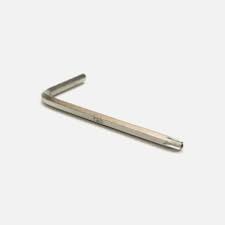 More commonly called an allen wrench®, a hex key is a tiny but powerful tool. 4mm Hex Security T20 Allen Key