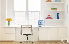 26 home office designs (desks & shelving) by closet factory. Home Decor Ideas Wall Mounted Desks Architectural Digest