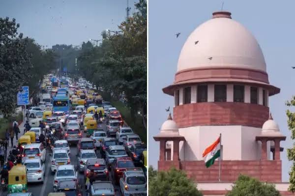 SC Suggests Linking Traffic Fines To Power Bills : देश में 20 हजार करोड़ के ट्रैफिक-चालान बकाया, सुप्रीम कोर्ट ने वसूली का रास्ता सुझाया
