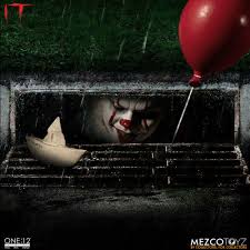 Goku wind pressure is enough 40%. Mezco Stephen Kings It 2017 Action Figure 1 12 Pennywise Animetoys