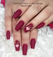 Those colors are gorgeous, and you should totally wear them if you want (we have options below). Coffin Valentine S Day Nail Art Designs 2020 Vday Nails 5 Fabulous Nail Art Designs