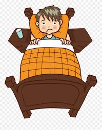 Sick cartoon 1 of 54. Child Body Temperature Transprent Png Free Human Being Sick Cartoon Png Clipart 216807 Pinclipart