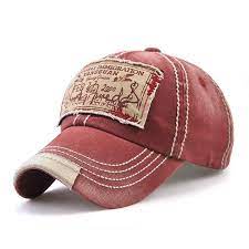 Washed Cotton Patch Baseball Cap Trucker Cap In 2021 Baseball Hats Leather Baseball Cap Sport Chic Style