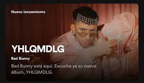 Sábado 29 de febrero de 2020, a las 09:08. Andres Castillo On Twitter Bueno Ahora Si Que Ya Escuche El Album Completo Yhlqmdlg Vienen Mis Impresiones De Alguien Que Siguio A Bad Bunny Desde El Primer Puto Dia Y A Quien