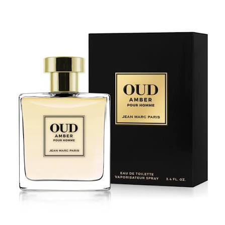 Oud & Amber Men's Perfume 100ml