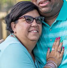 Intimate beach wedding at Inlet Harbor, Garden City