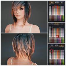 Blue Hair 01 For Black Desert Online Link To Valkyrie Template Http Vk Com Wall 83134580 17706 Desert Hair Blue Hair Grey White Hair