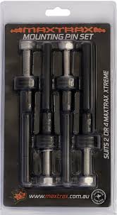 Available at agile off road. Maxtrax Mounting Pin Set X Series Maxtrax Australia
