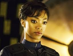 Her Phasers set to stun: After battling walking dead, Sonequa Martin-Green  beams in to 'Star Trek'