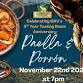 Paella & Porrón Dinner for GRV’s 5th Year Tasting event image