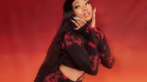 Megan thee stallion turns up the heat as she talks about her sports illustrated swimsuit shoot in behind the scenes clip. Watch Megan Thee Stallion Celebrates Her Love For Anime In New Interview That Grape Juice