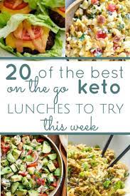 20 Keto Lunch Ideas For Work In 2019 Home Boss Keto Diet Recipes Keto Recipes Easy Keto Meal Prep