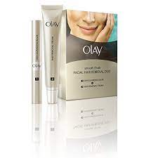 Guys try this and see ,if you are that person that likes using facial hair remover than try this you will love it. Amazon Com Olay Smooth Finish Facial Hair Removal Duo Fine To Medium Hair 1 Kit Face Hair Removal Beauty