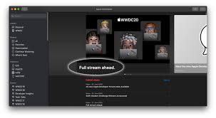The big gala, held every june, gives apple devs this year's wwdc, like so many other events, was moved online. Wwdc20 Stream Wwdc 2020 Keynote Live Anschauen Sir Apfelot