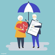 Sign Of An Elderly Couple And Health Insurance Illustration Free Image Of An Elderly Couple Health Insurance Best Health Insurance Illustration