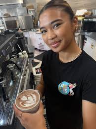 EXCITING NEWS ☕️ Our girl Aquerah is graduating today 🎓 This means not  only will you see her face around our little cafe more but you will get to  taste more of