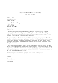 Internship Job Application Letter How To Write An Internship Job Application Letter Dow Cover Letter For Internship Cover Letter For Resume Job Cover Letter
