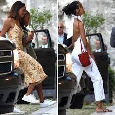 Sasha obama is a professional aamerican celebrity. Sasha And Malia Obama Look Insanely Chic While Vacationing In France
