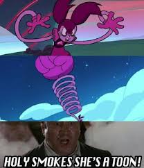 Who Framed Roger Rabbit Meme Spinel Protection Squad Author N Chapter Limit Reached
