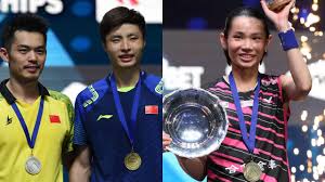 There are five disciplines ; All England Badminton Championship Lin Dan Falls In Final Hurdle Tai Tzu Ying Claims Women S Title
