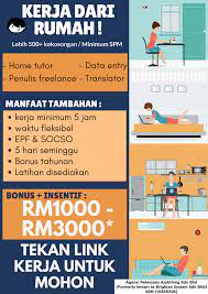 Kerja dari rumah jobs now available. Kerja Kosong Kerja Dari Rumah 2019 Maukerja Malaysia Facebook