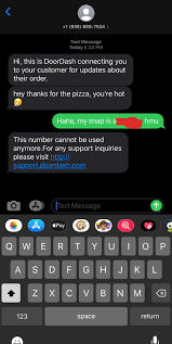 Doordash Cock Blocked Me Doordash