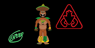 El chip fnaf security breach