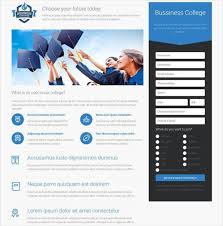 It not only builds an online reputation but also gives a in this category, we cover responsive html education website templates for your kindergarten, school, college, and university. 26 Free Education Website Themes Templates Free Premium Templates