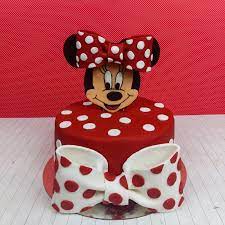 #minnie #mouse #disney #torte #cake #minniemouse #motivtorte. Kiras Bakery Minnie Mouse Torte Birthday Cake Motivtorte