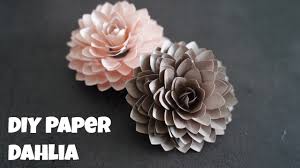 Download Paper Dahlia Template Domestic Heights