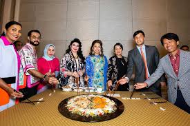 Tengku meriam, tengku puteri seri lela wangsa mohamad toufic ozeir. A Royal Appreciation Luncheon With Kabinet Prive Tatler Malaysia