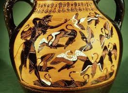 Mythologyrules The Stymphalian Birds Were In Greek Mythology A Flock Of Man Eating Birds That Haunted L Greek Vases Greek Pottery Greek And Roman Mythology