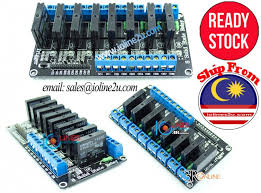 Get great deals on ebay! 8 Channel 3 3v 5v Omron Solid State Fused Relay Board Raspberry Pi Arduino Control Ac 220 240v 2a Device G3mb 202p Arduino Raspberry Pic Series