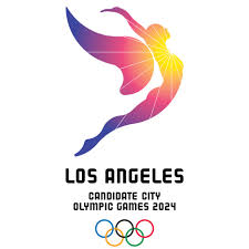 The 2024 summer olympics (french: Los Angeles Unveils Logo To Accompany 2024 Olympic Bid