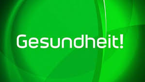 Bless you can be used in the same way in this sense. Gesundheit Tv Magazin 1997 2020 Crew United