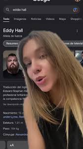 Descubre la estatura del atleta Eddie Hall a altas horas de la madrugada