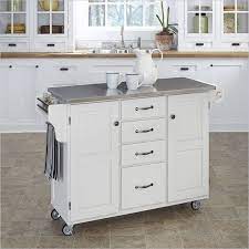 White portable kitchen island with seating. White Portable Kitchen Island Tourcloud Kitchen Home Styles Furniture Stainless Steel Kitchen Cart In Kitchen Cart White Kitchen Cart Portable Kitchen Island