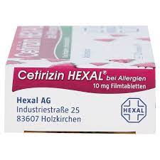 Erfahrungen Zu Cetirizin Hexal Bei Allergien 20 Stuck N1 Medpex Versandapotheke