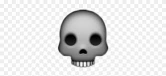 Black skull and crossbones was approved as part of unicode 7.0 in 2014. Skull Skullemoji Emoji Skeleton Scary Spooky Skull And Crossbones Emoji Png Clipart 2914741 Pikpng