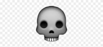 Black skull and crossbones was approved as part of unicode 7.0 in 2014. Skull Skullemoji Emoji Skeleton Scary Spooky Skull And Crossbones Emoji Png Clipart 2914741 Pikpng