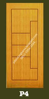 Harga daun pintu panel solid standar kayu kamper oven: Pd Bintang Karya 2 Jual Pintu Kamper Samarinda Oven