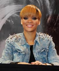 Rihanna hair styles are what you need to see. Rihanna Short Cut With Bangs Rihanna Short Hairstyles Lookbook Stylebistro