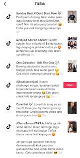Andai hari esok langit akan runtuh, Cara Mengetahui Judul Lagu Viral Di Tiktok Kumparan Com