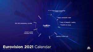 Welche länder nehmen mit welchen kandidaten am eurovision song contest 2021 in rotterdam teil? Aaa Design On Twitter Eurovision Song Contest Will Definitely Return In 2021 Have A Look At The Calendar For Esc2021 Eurovision Openup Https T Co Aqj9ia6i8d